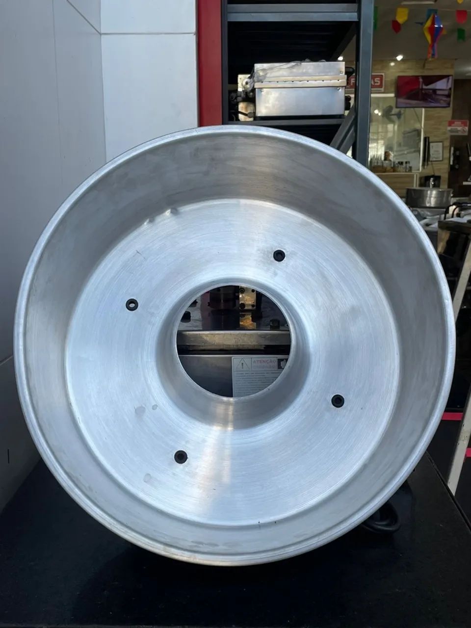 Máquina de Algodão Doce Profissional - Foto 2