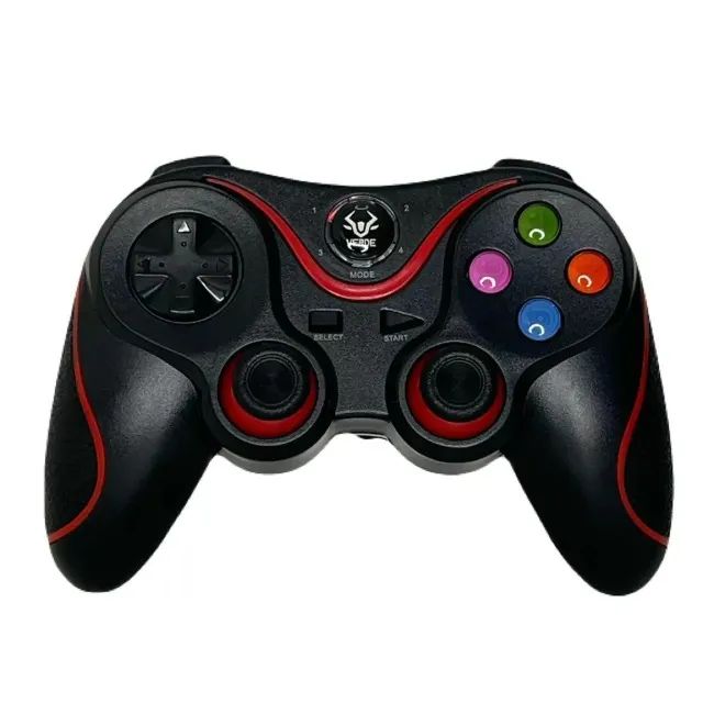 Controle PS-022 Wireless 2.4G Gamepad Para Pc, Switch, PS4, Android, Smartch Tv