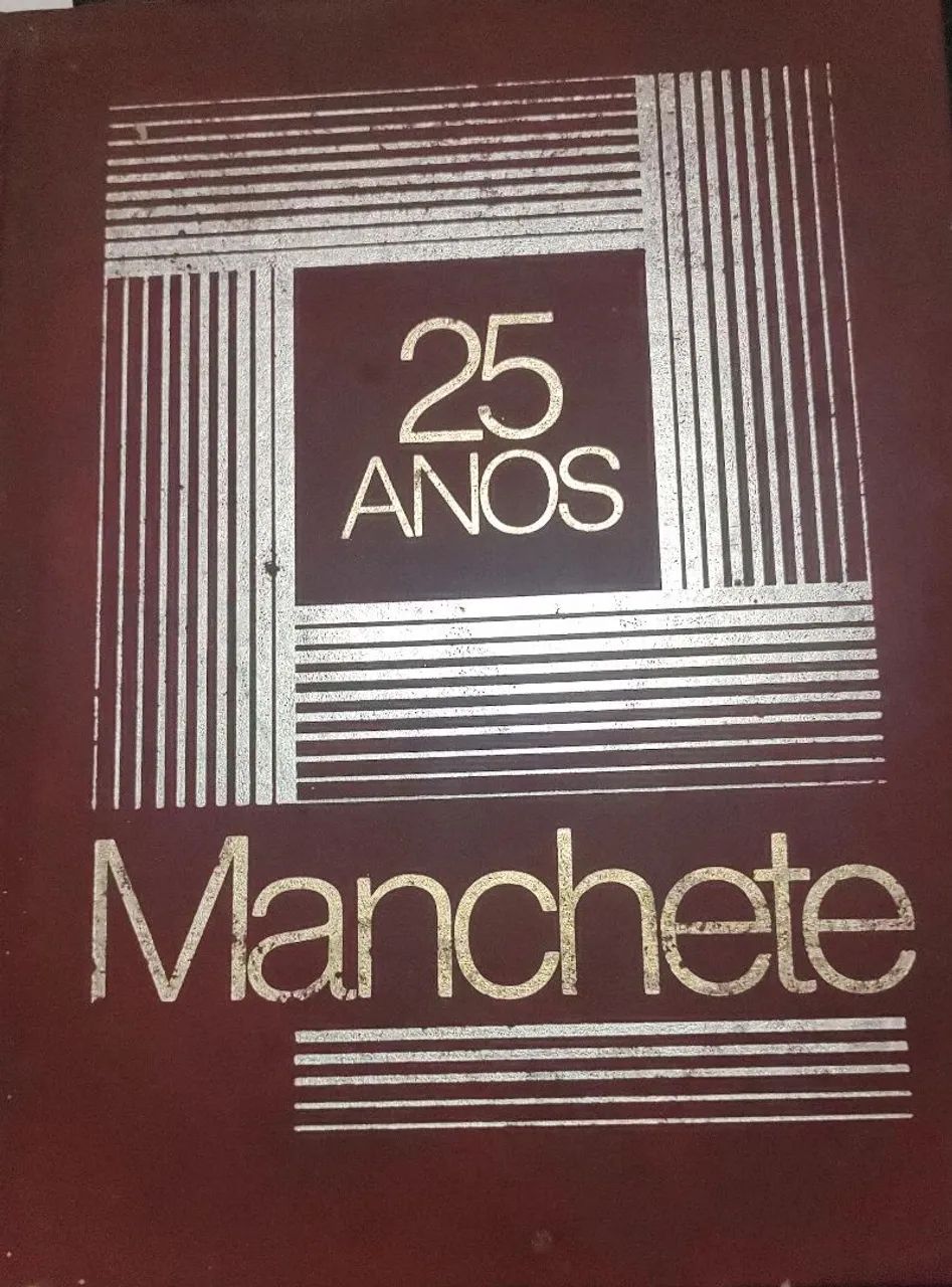  Livro histórico Manchete - 25 Anos .