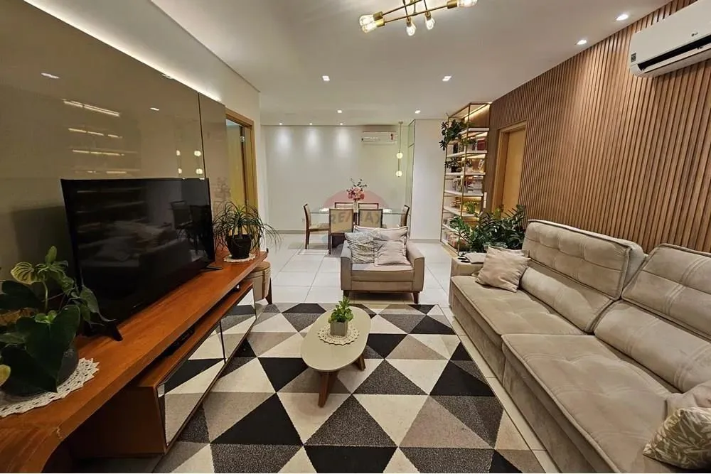 Apartamento 3 Quartos (1 Suíte), Andar Alto, 125m²  Edifício Essenza | Jardim das Américas