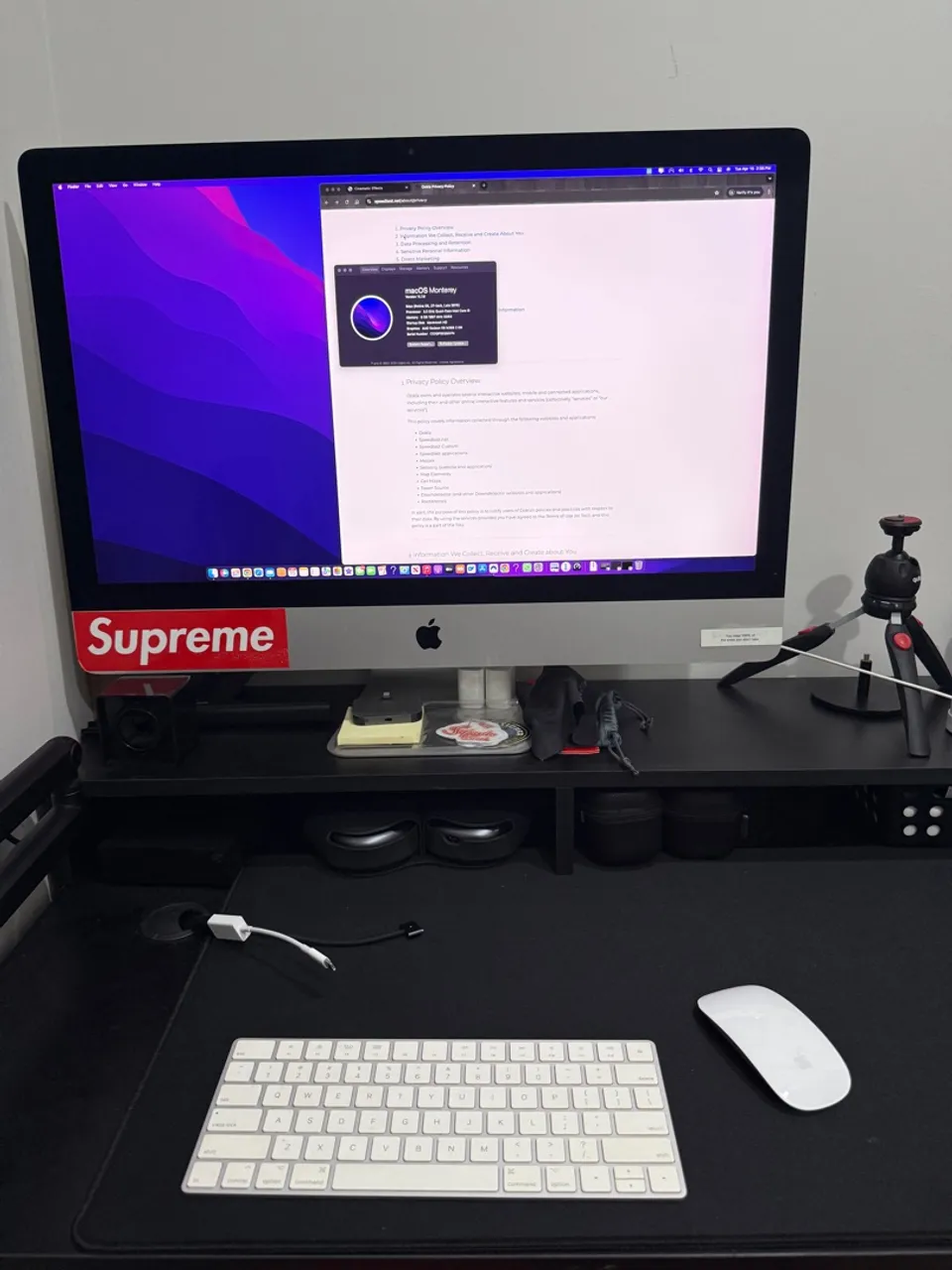 iMac 27" com macOS Monterey - Perfeito para Produtividade