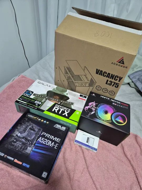 Pc Gamer Ryzen 5 5600x + RTX 3070 - Foto 6