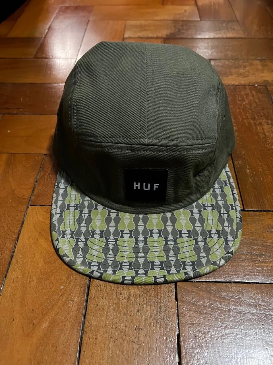 Boné 5 panel Huf 