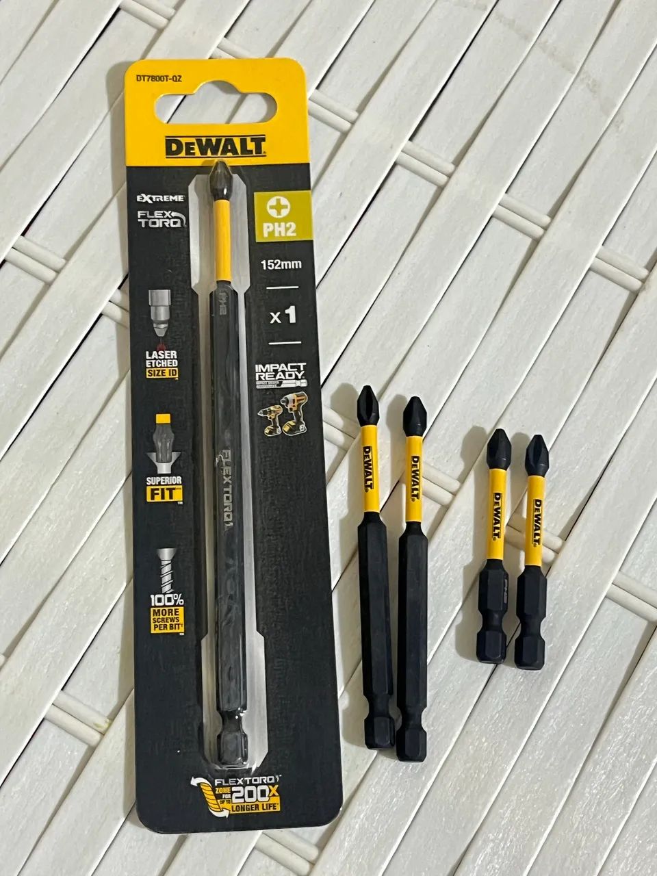 Combo bits DEWALT 64842826798851121