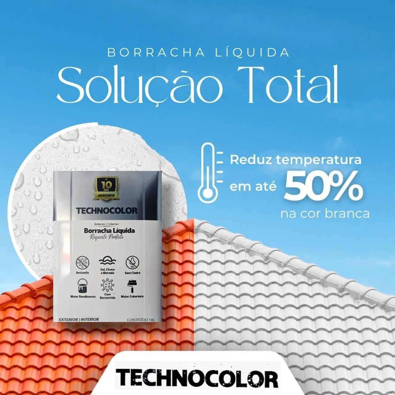Borracha Líquida Techicolor - Solução Total para Microfissuras - Foto 2