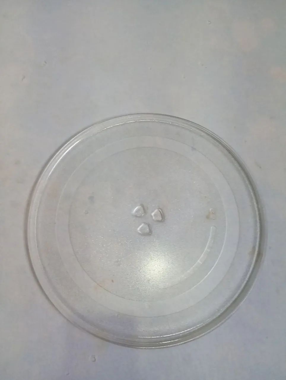 Prato de Vidro Giratório para Micro-ondas
