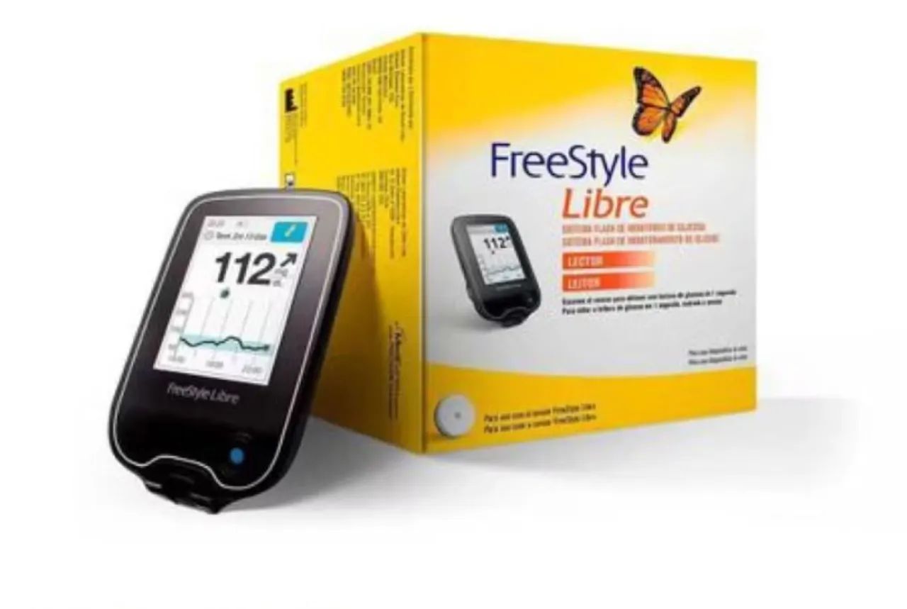 Monitor de Glicose Freestyle Libre - Novo - Foto 2