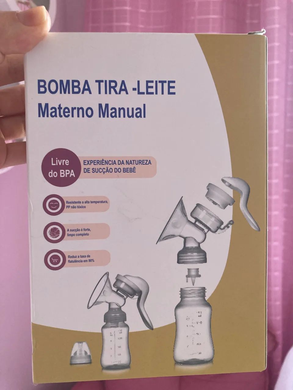 Bomba para retirar leite - Foto 3