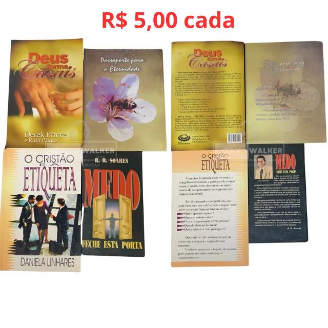 Livros religiosos  - ótimo estado - Foto 2