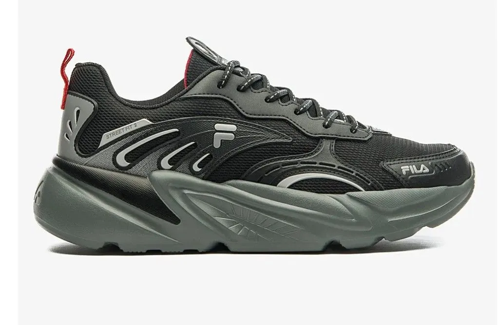 Tênis original Fila Street fit 2 - Preto e Cinza