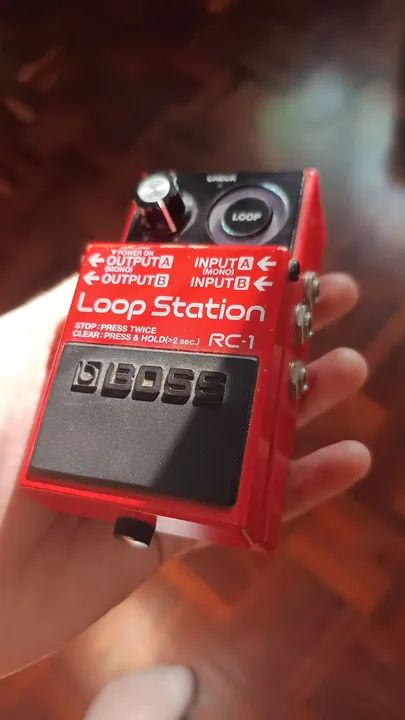 Pedal Boss RC-1 Loop Station