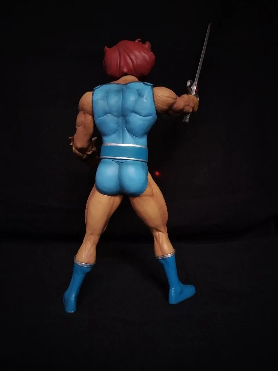 Action Figure Lion - ThunderCats 35cm Mezco - Foto 4