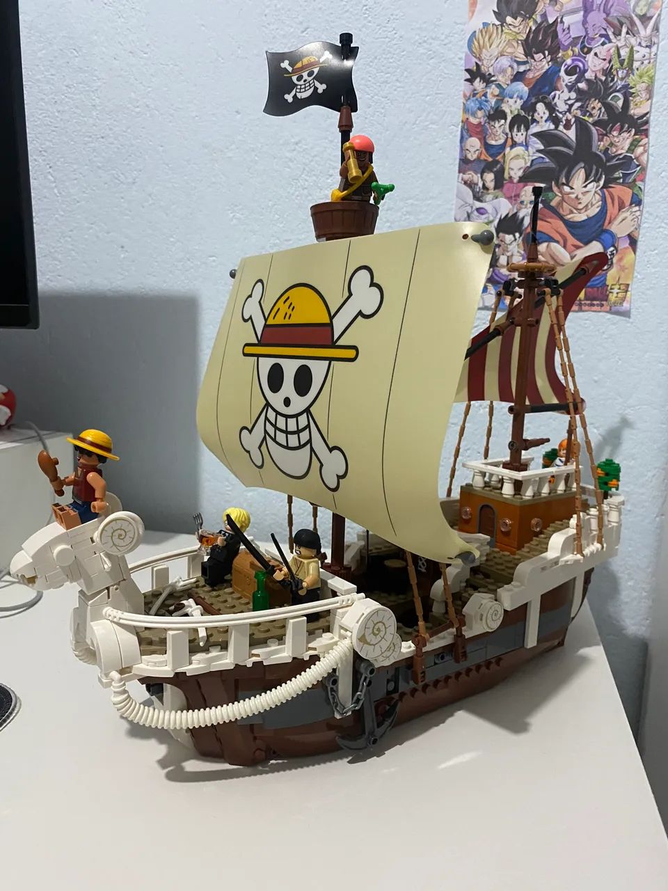 Lego One Piece Going Merry Oficial - Foto 3