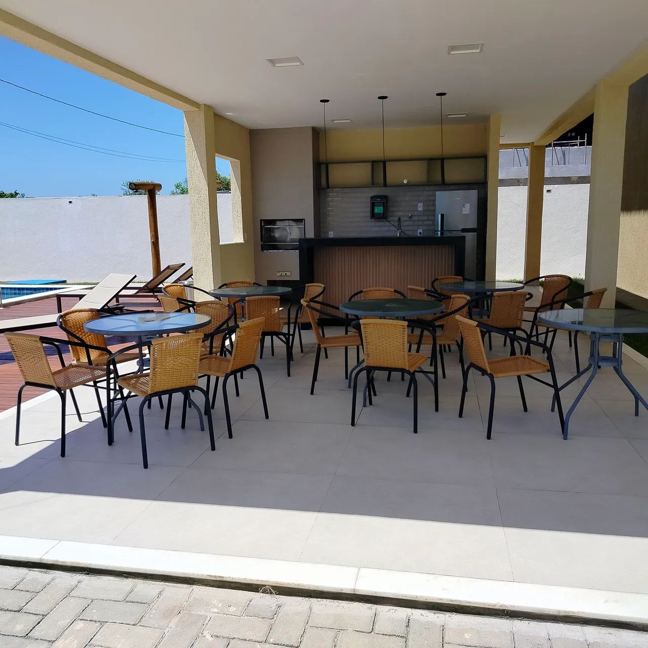 Casa no Village com piscina - Barra de Jacuípe p/ Temporada (Carnaval 01 a 05/03) - Foto 2