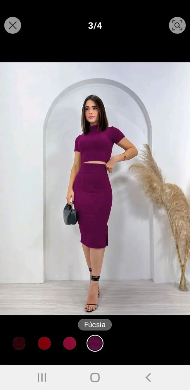 Roupas super estilosas, produto NOVO - Foto 4