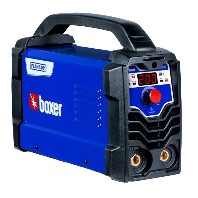 MÁQUINA DE SOLDA FLAMA 201BV 200A BIVOLT - BOXER 1