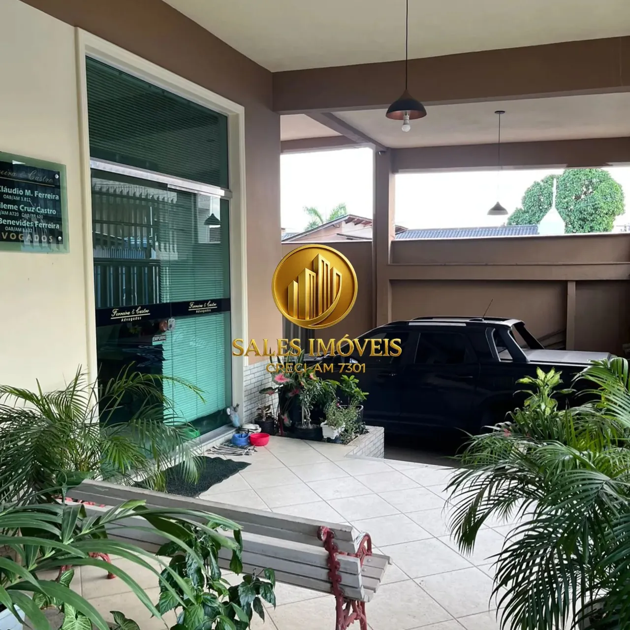 CASA COMERCIAL DE 2 ANDARES SEMI MOBILIADO PARA LOCAÇÃO NO DOM PEDRO