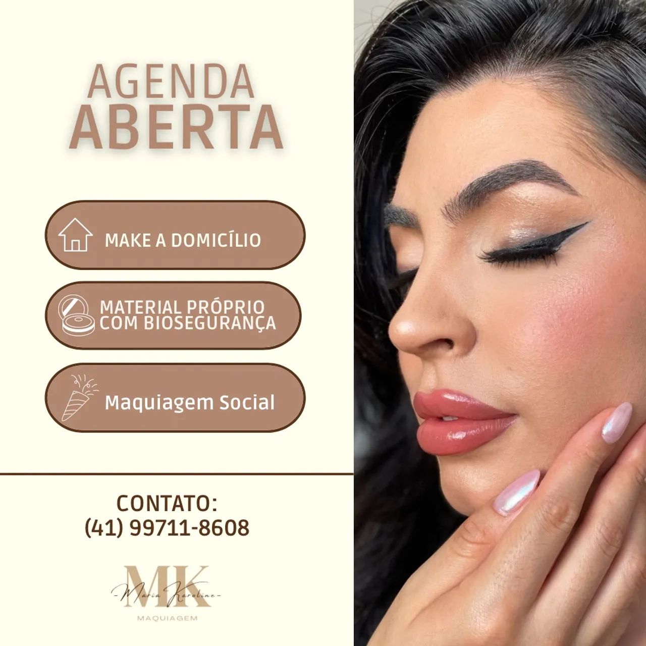 Maquiagem Profissional a Domicílio 