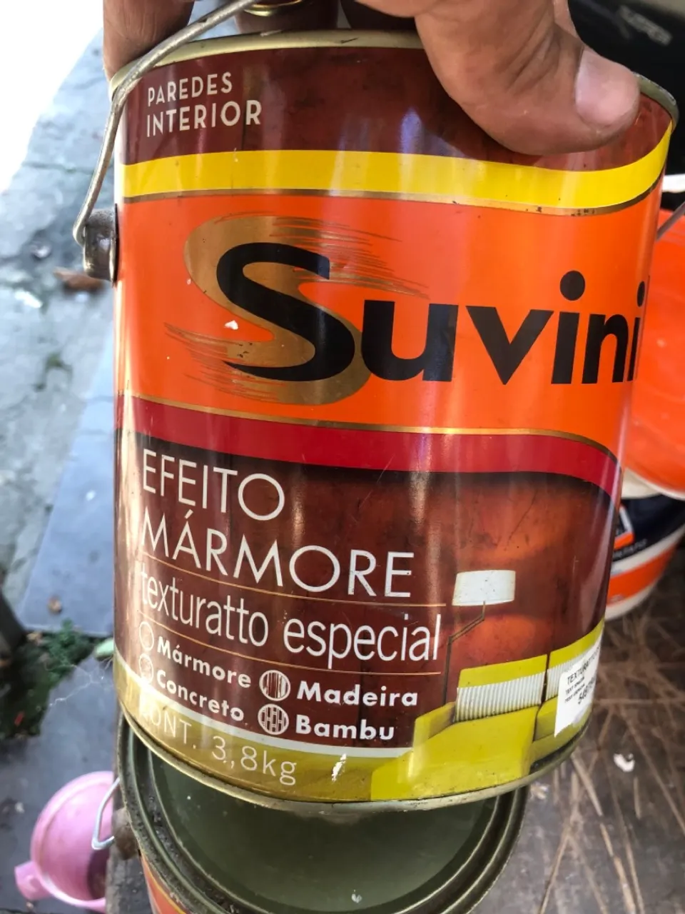 Tinta Efeito Mármore Suvinil 3,8kg - Texturatto Especial
