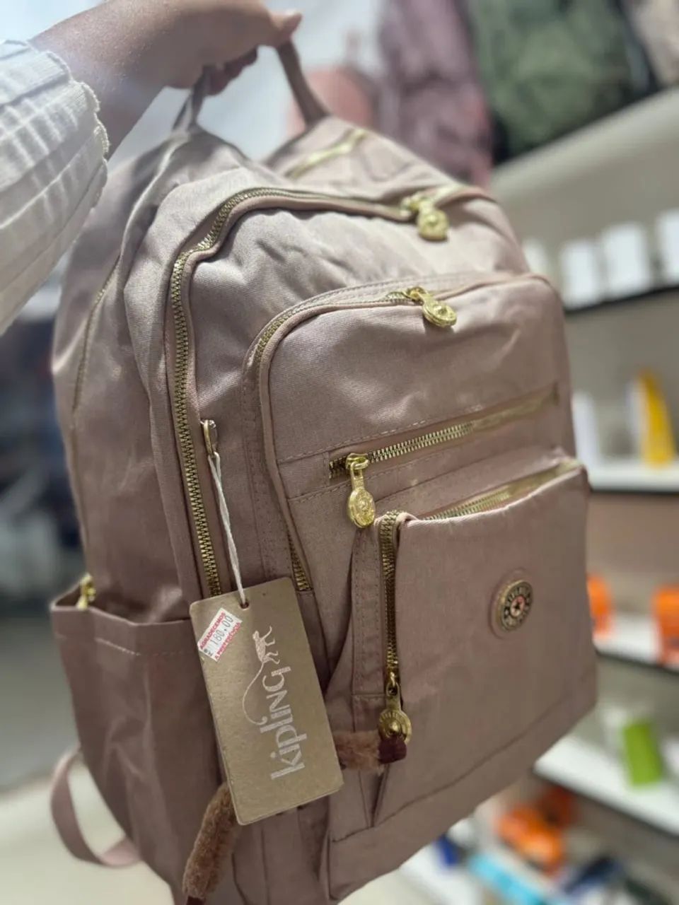 Mochila Feminina Kipling 