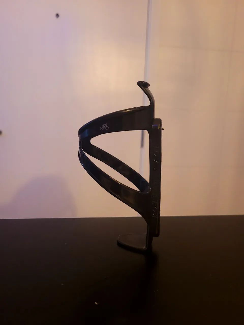 Suporte de Garrafa de Bicicleta - Preto - Foto 3