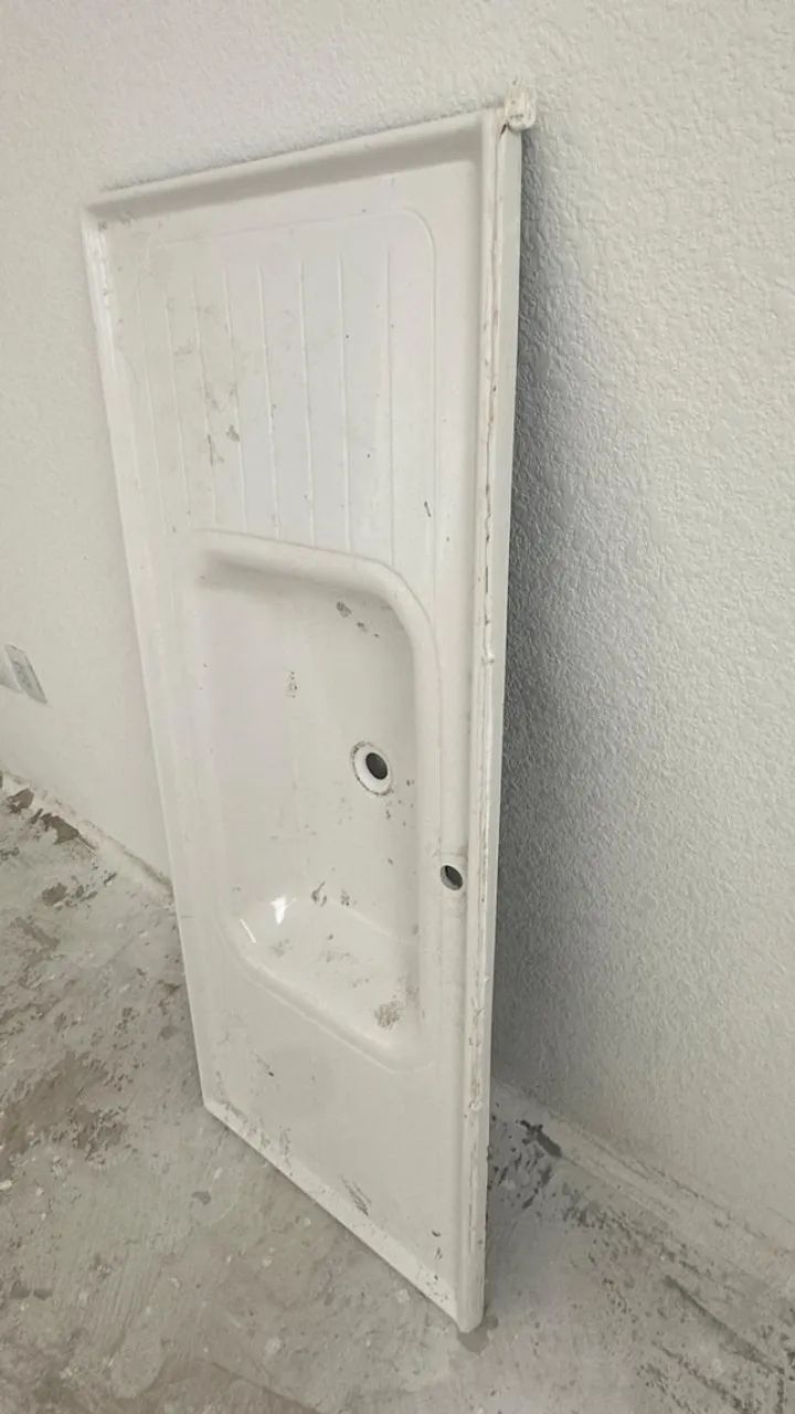 Pia de Cozinha de Cerâmica - Padrão Apartamento Tenda - Usado - Foto 3