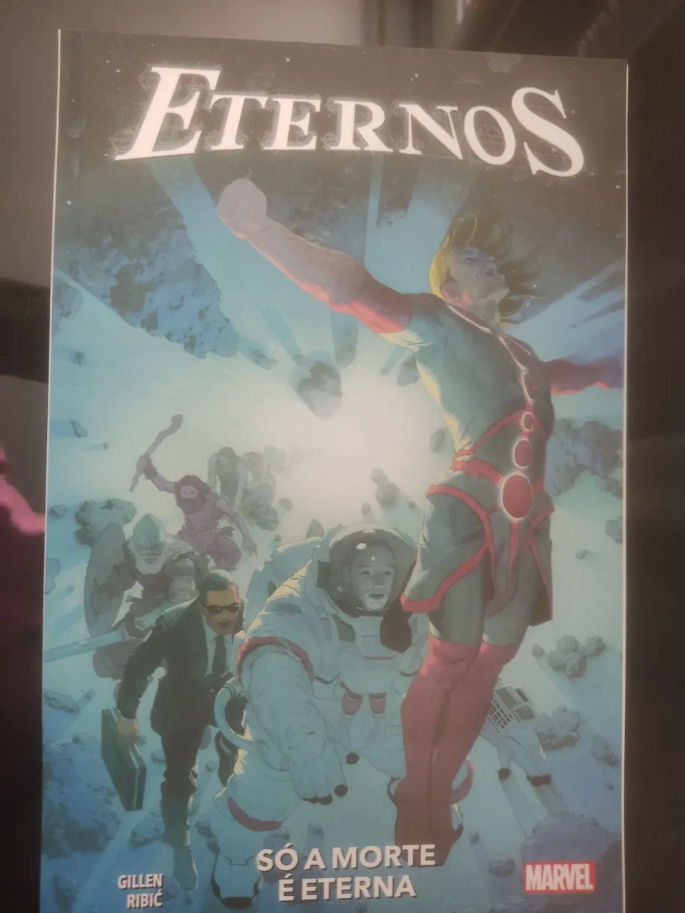Eternos - HQ Marvel