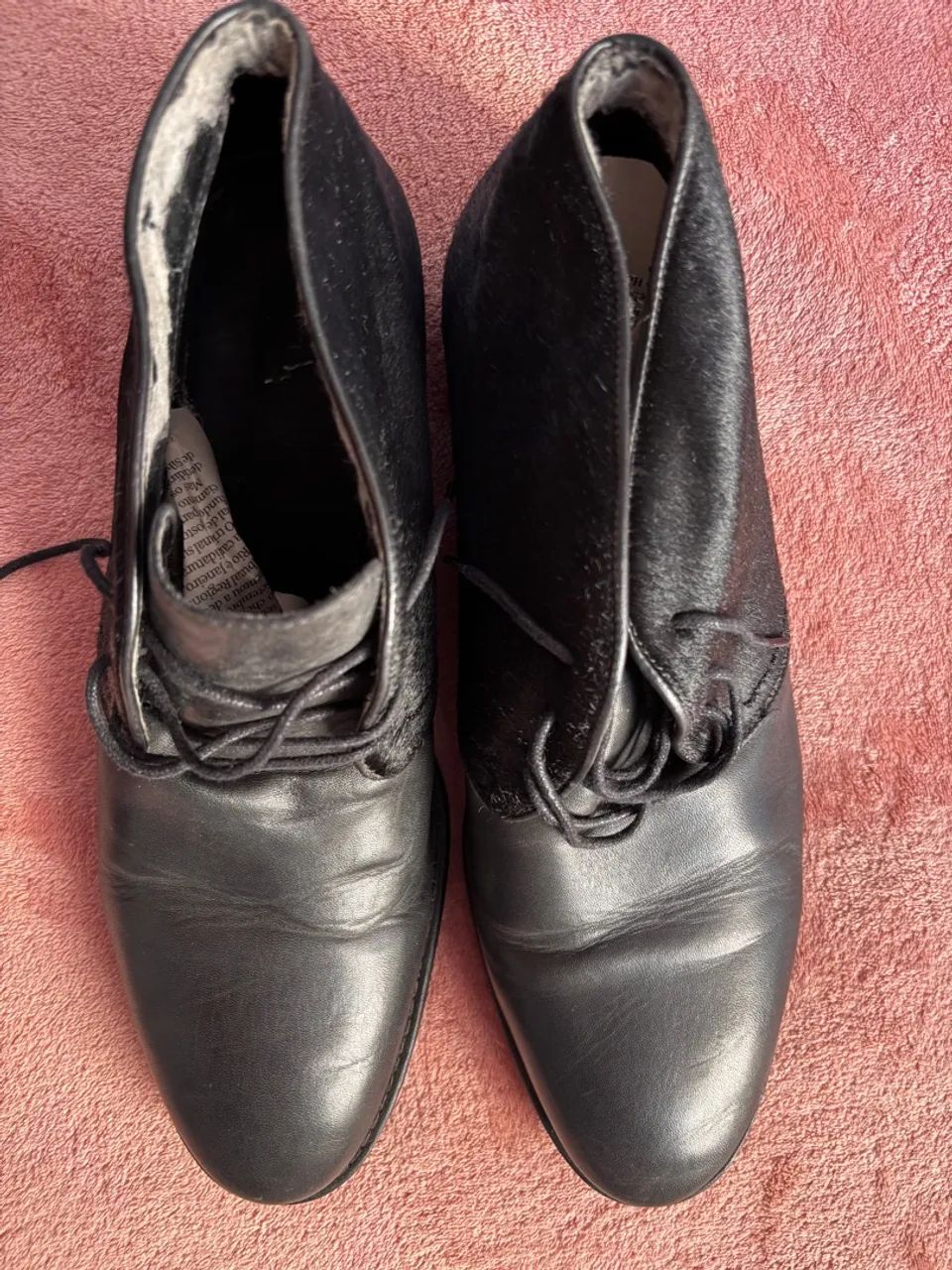 Bota Zara Preta 43/44 - Foto 3