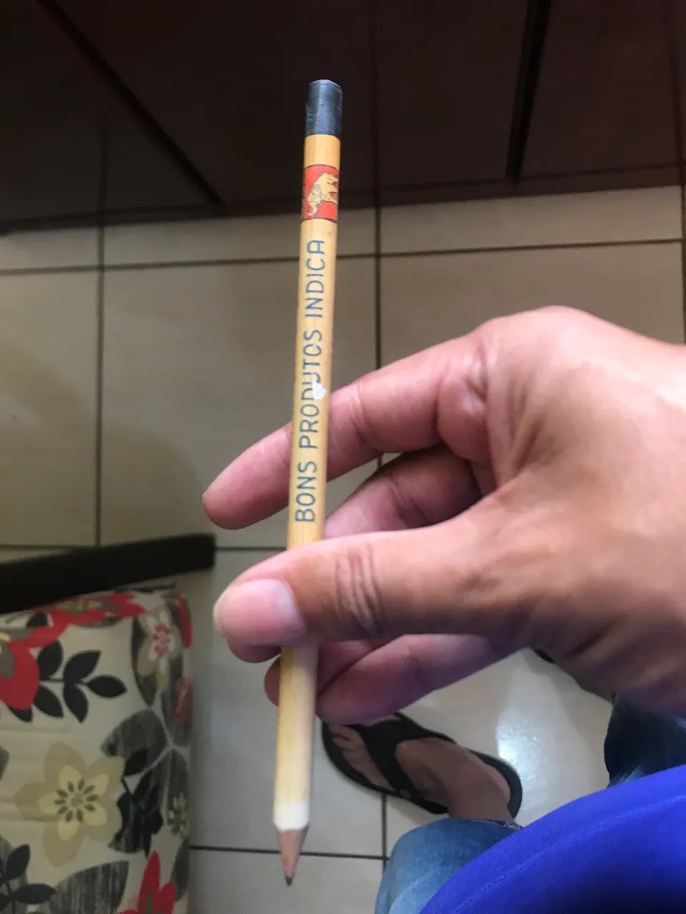 Lápis antigo da cica anos 40/50 - Foto 4