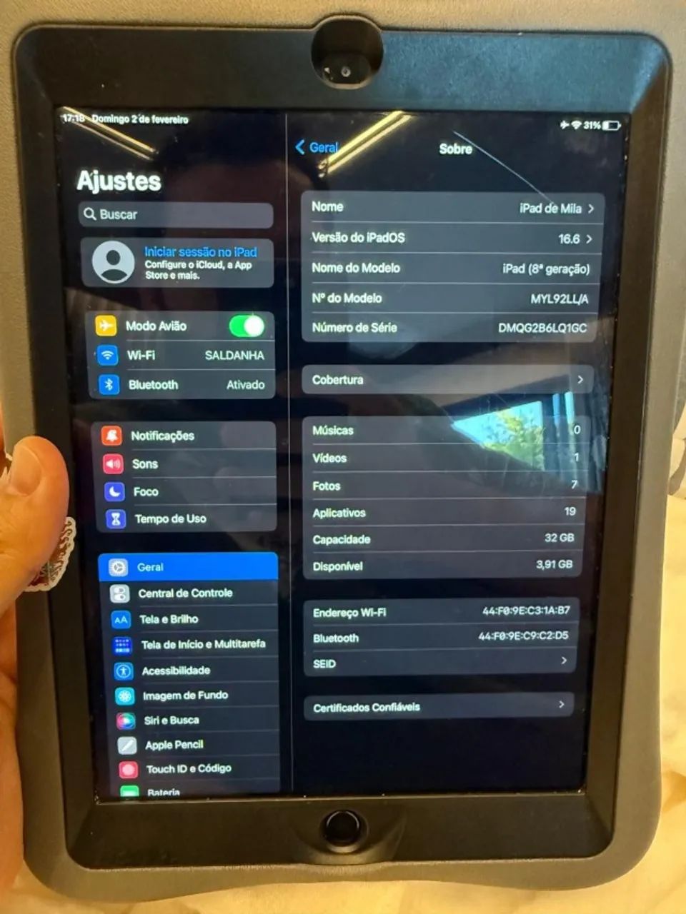 IPAD 32GB64312212845569121