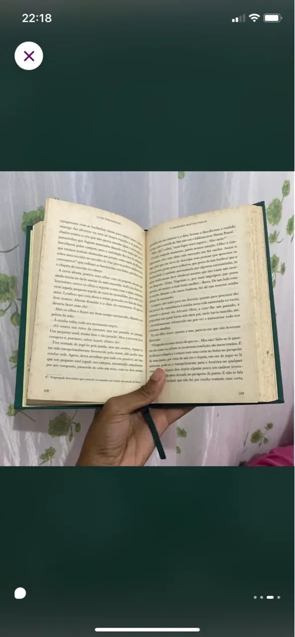 Livro O Falecido Mattia Pascal de Luigi Pirandello - Foto 3