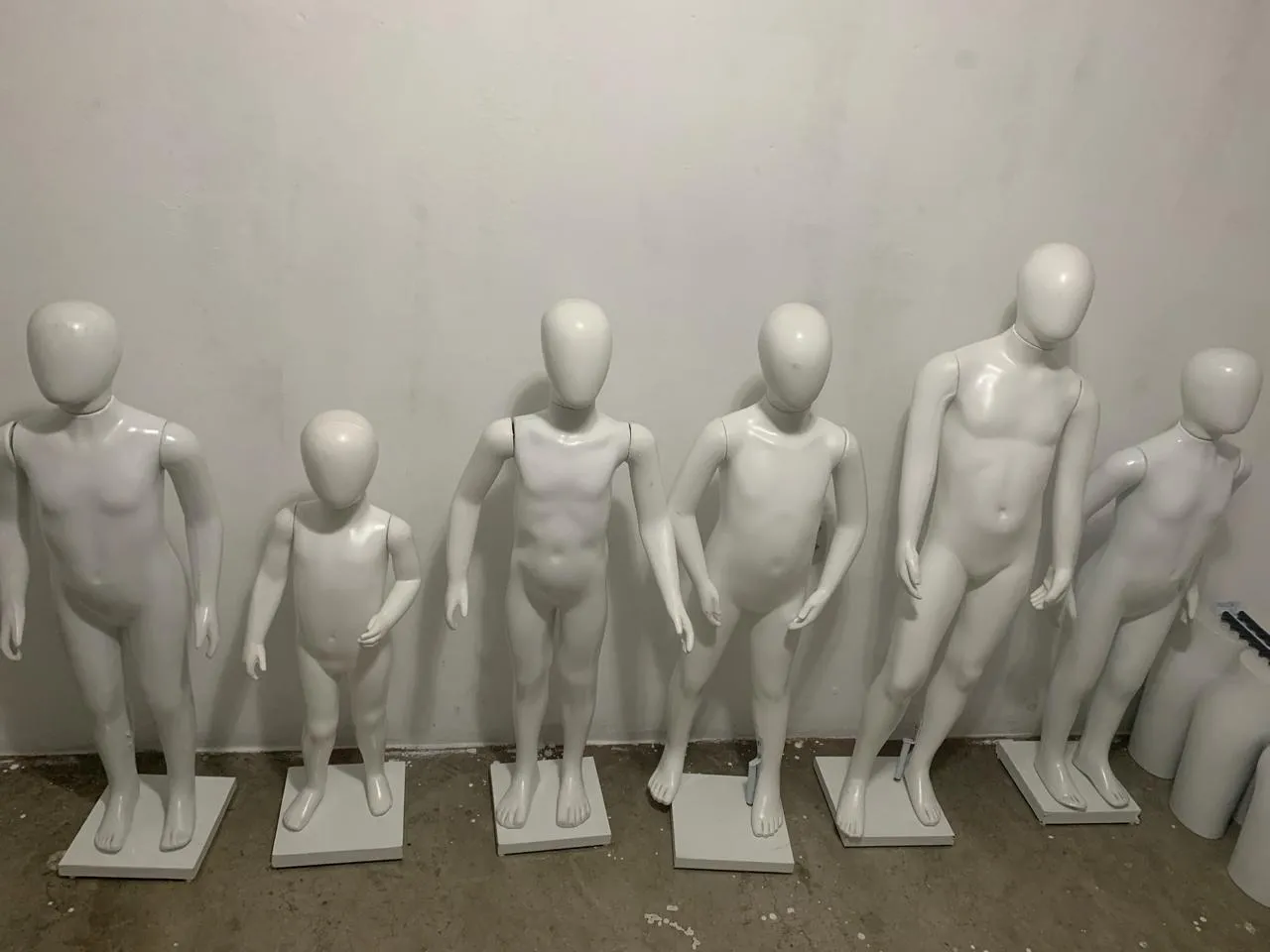 Manequins Infantis