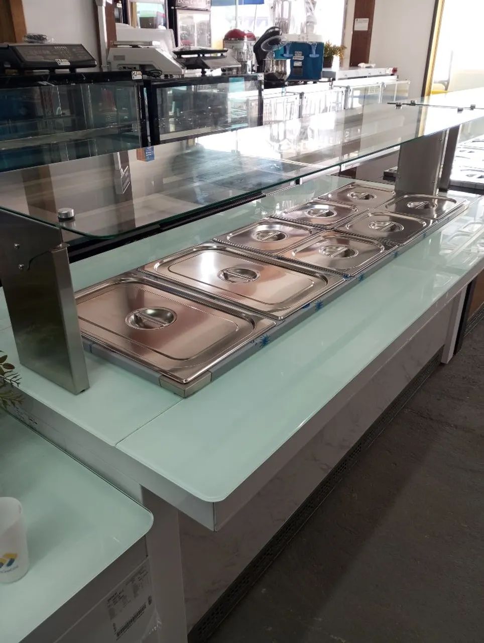 Nz. Buffet REFRIGERADO 2 metros Gelopar sem cubas 