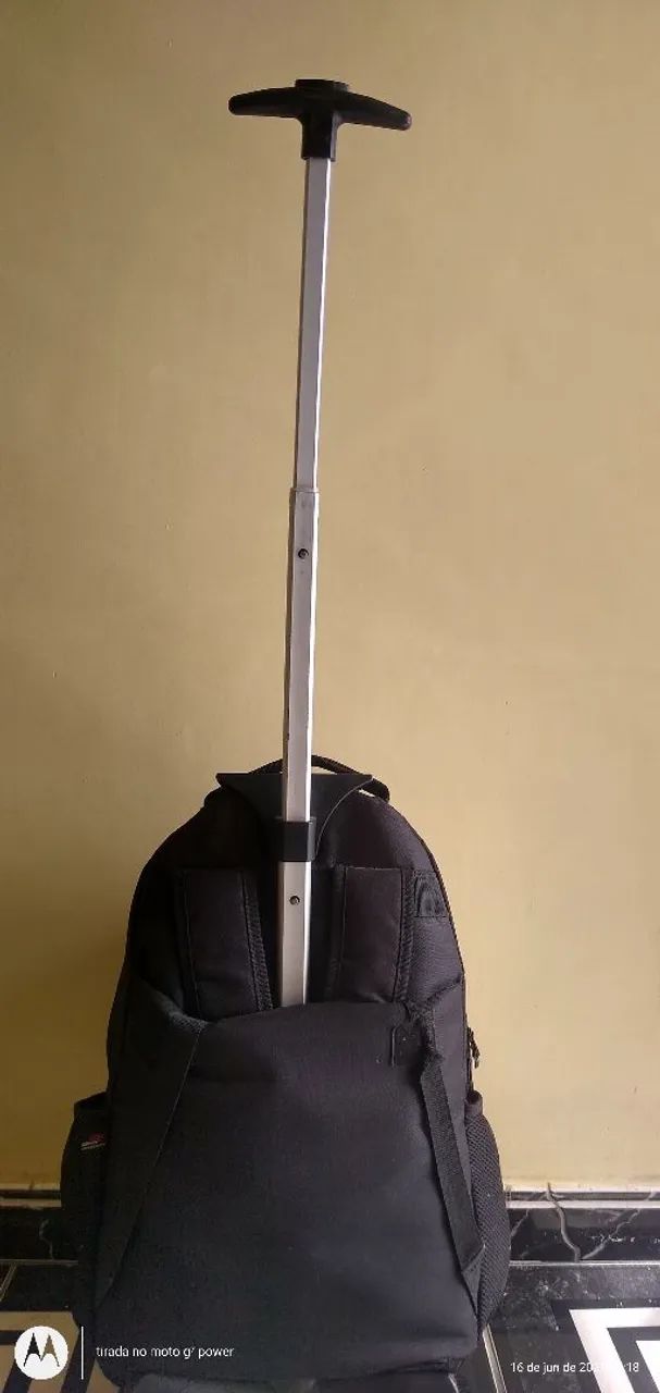 Bolsa de rodinhas  - Foto 2