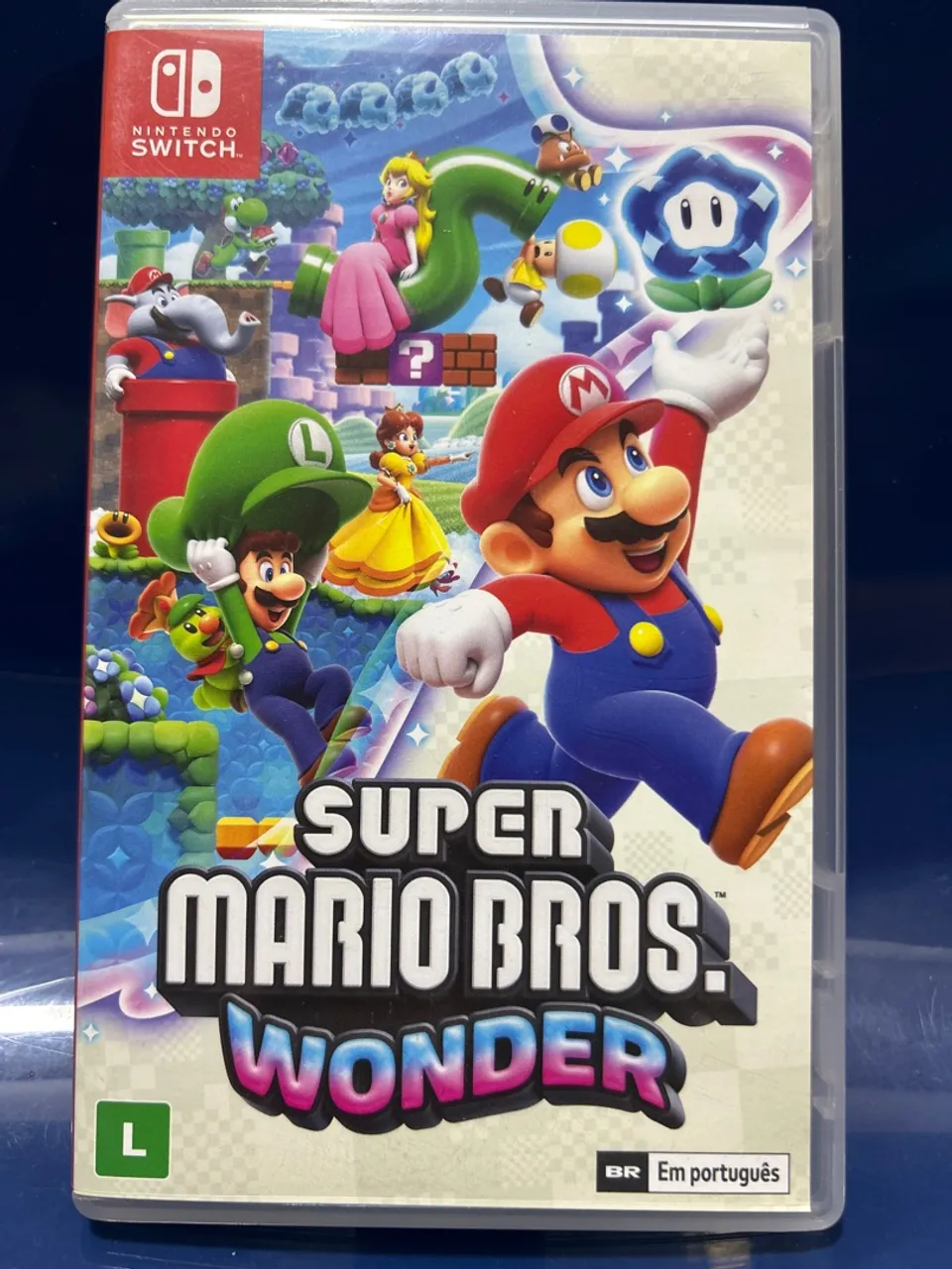 Super Mario Bros. Wonder - Nintendo Switch