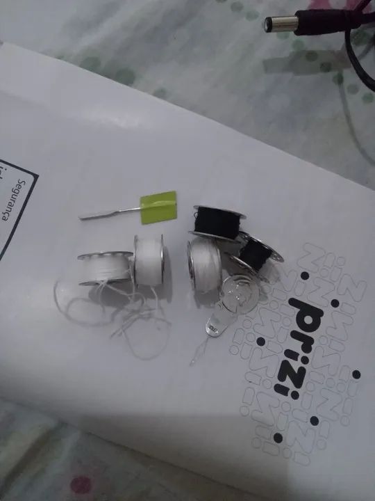 Máquina Portátil de Costura JYSM 201 - Prizi - Foto 6