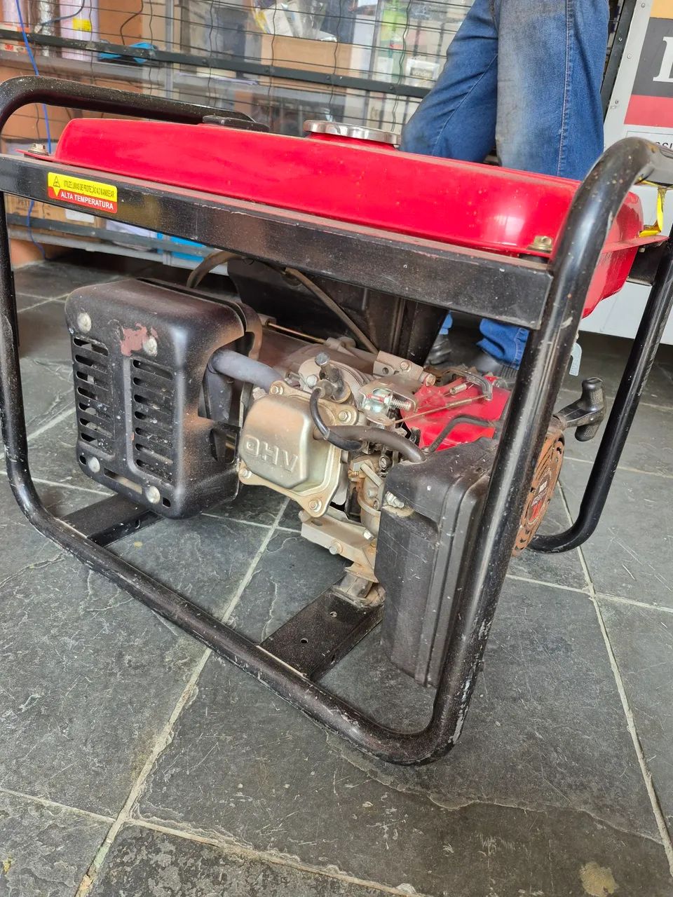 Gerador a Gasolina Motomil MG3000CL 7HP - Refrigerado a AR - Foto 3