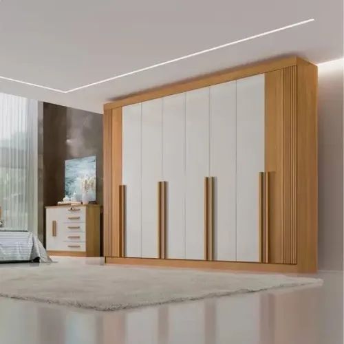 quarto armario guarda roupas 100% mdf - Foto 2
