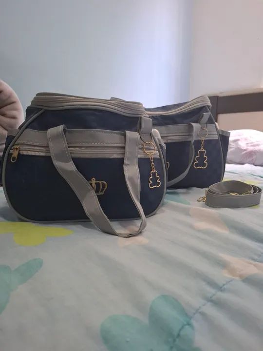 2 Bolsas maternidade usada - Foto 3