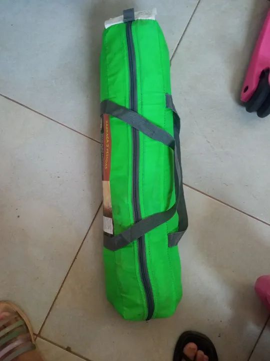 Barraca 2 pessoas Verde - Foto 2