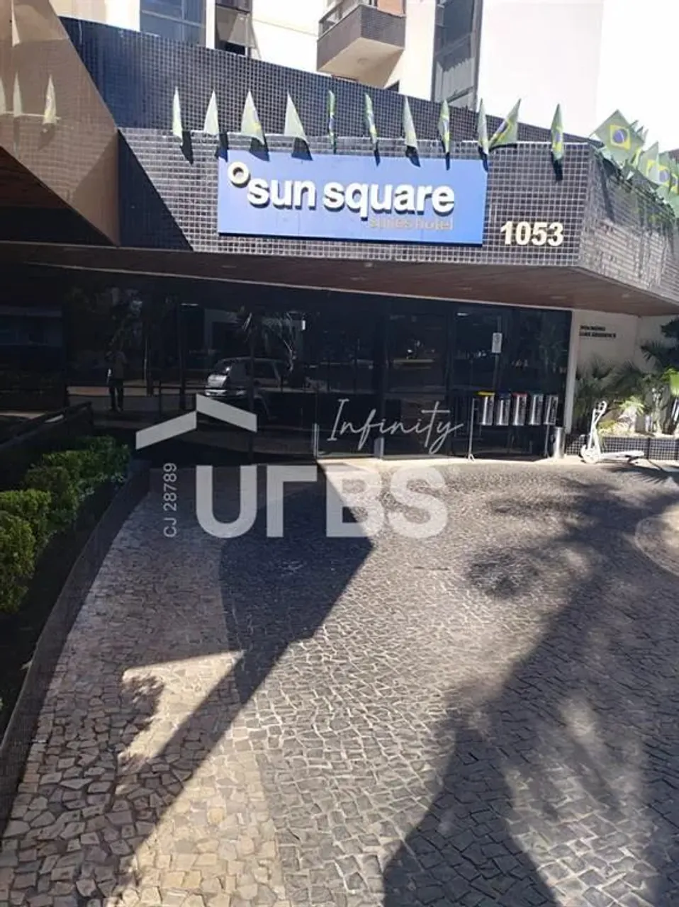 OPORTUNIDADE DE INVESTIMENTO SETOR OESTE: APARTAMENTO 48M²- SUN SQUARE