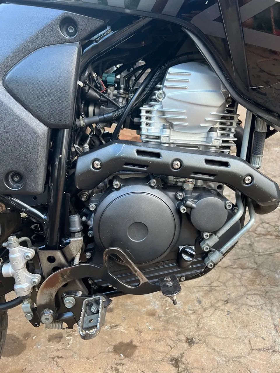 Vendo Lander 250 abaixo da fipe - Foto 4