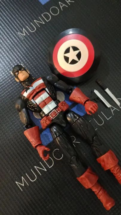 Us Agent Epic Heroes Marvel Legends Hasbro Action Figure - Foto 2