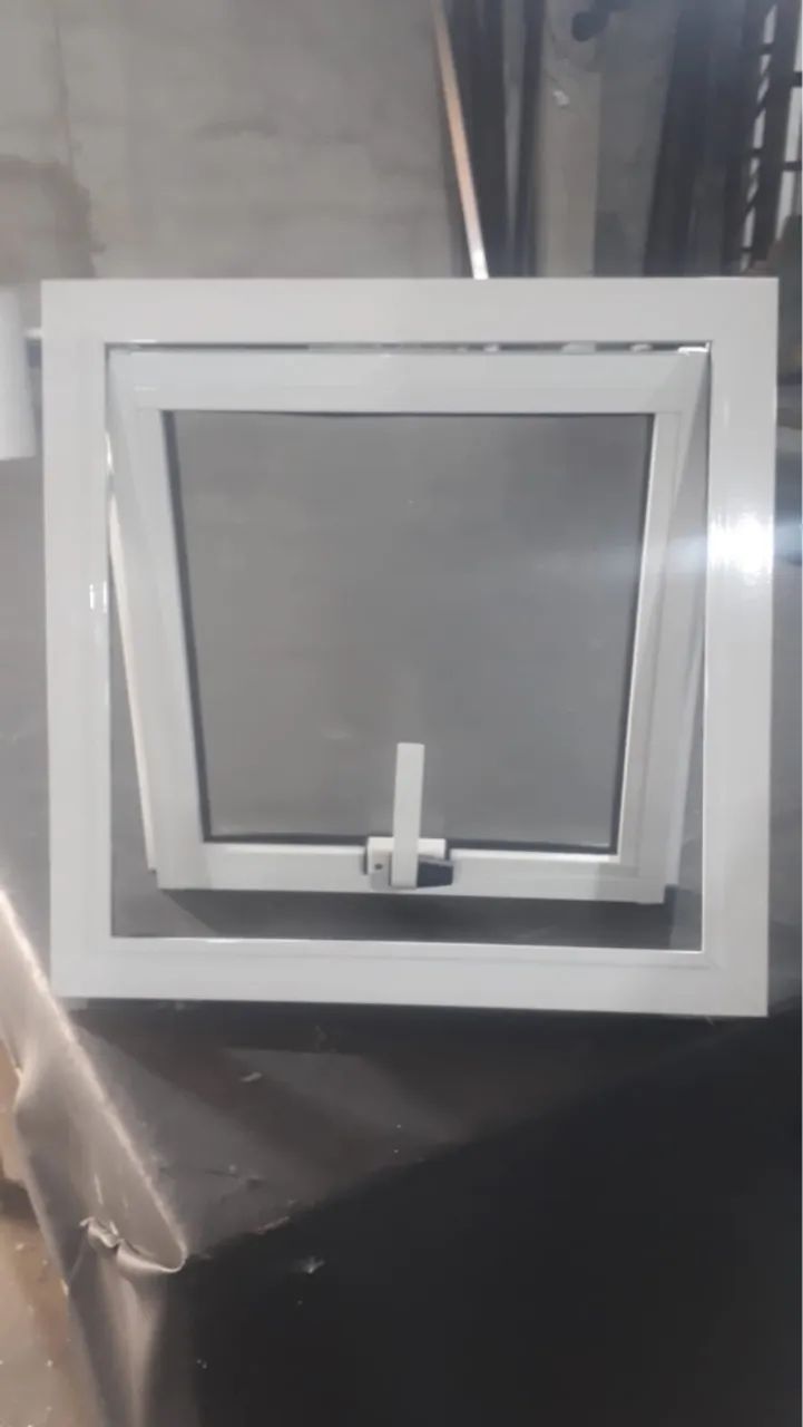 PROMOÇÃO Janela maxiar 40x40, Esquadria De alumínio, Linha Suprema - Foto 4