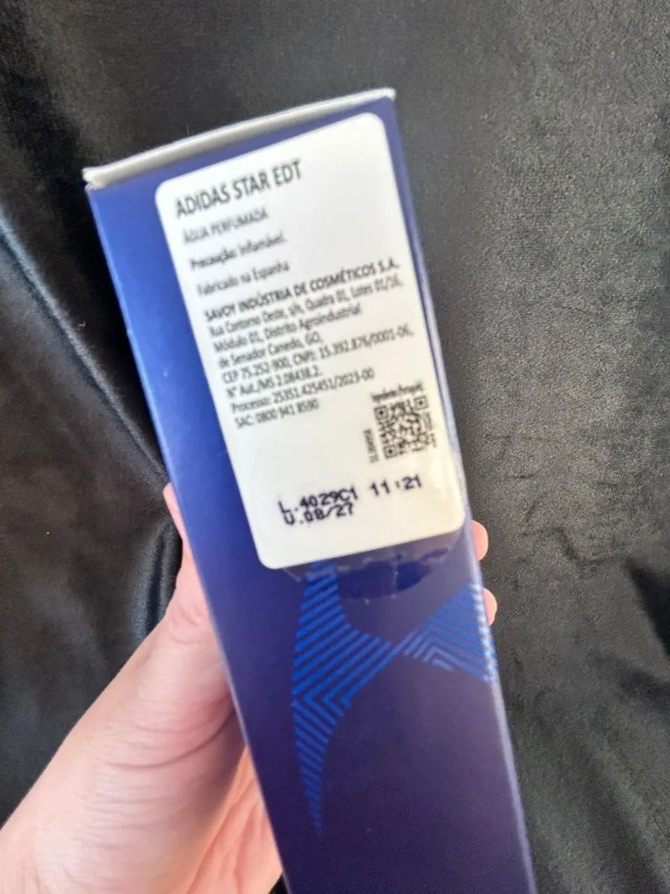 adidas perfume uefa star eau de toilette masculino 50 ml - Foto 3