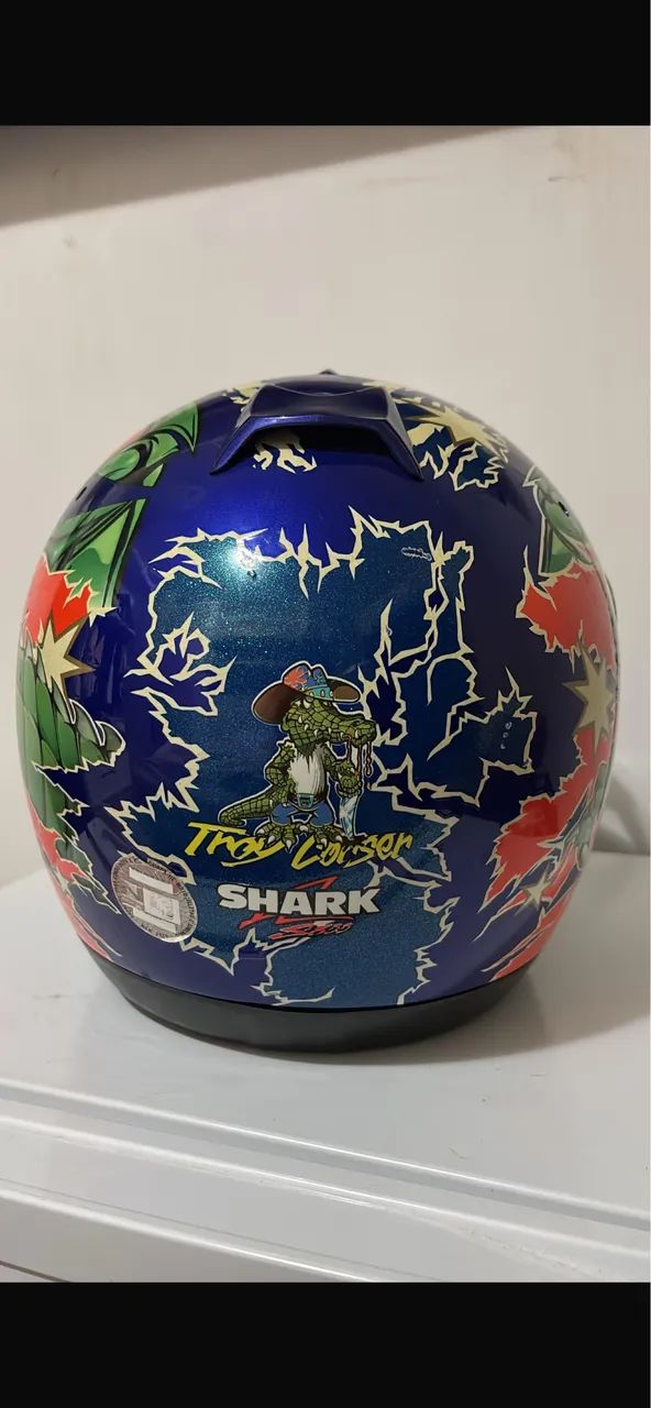 Shark S500 Troy Helmet