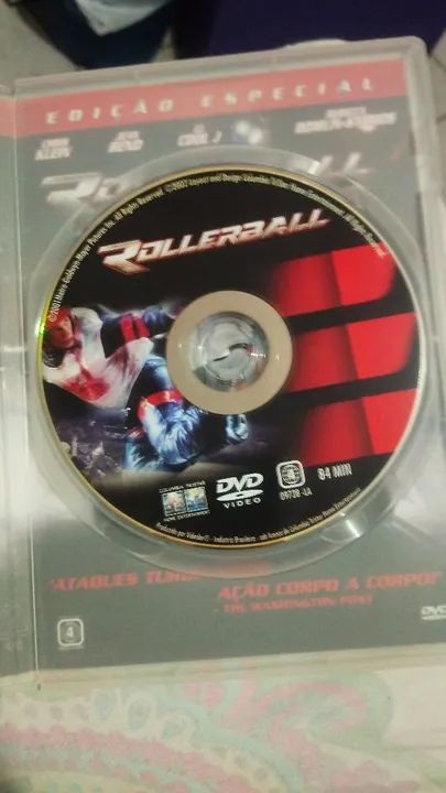 Rollerball - Edição Especial - DVD - Foto 3