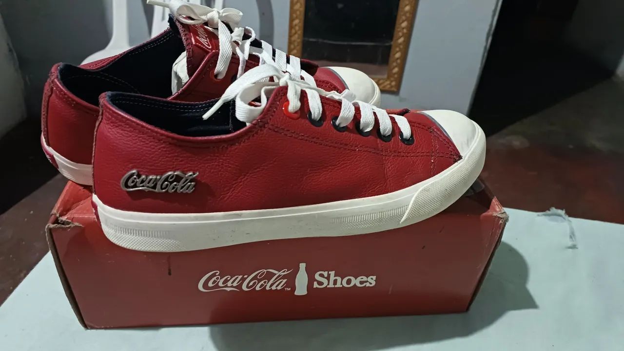 Tênis Coca-Cola Vermelho - Foto 2