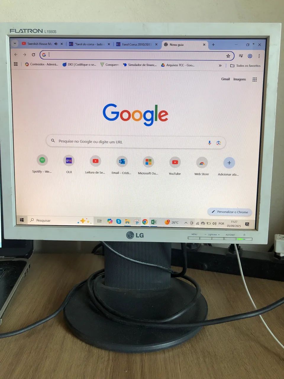 Monitor LG Flatron 15 pol