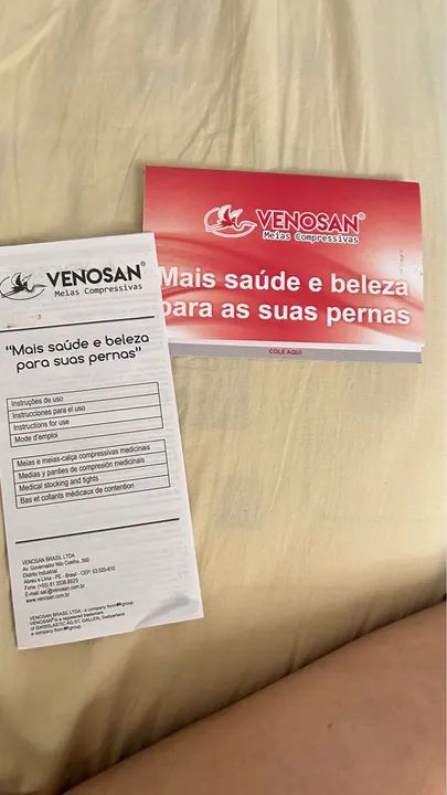 Meia compressão AES - venosan - Foto 4